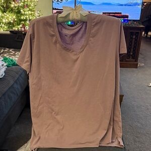 Elegant Mauve Short Sleeve Tee